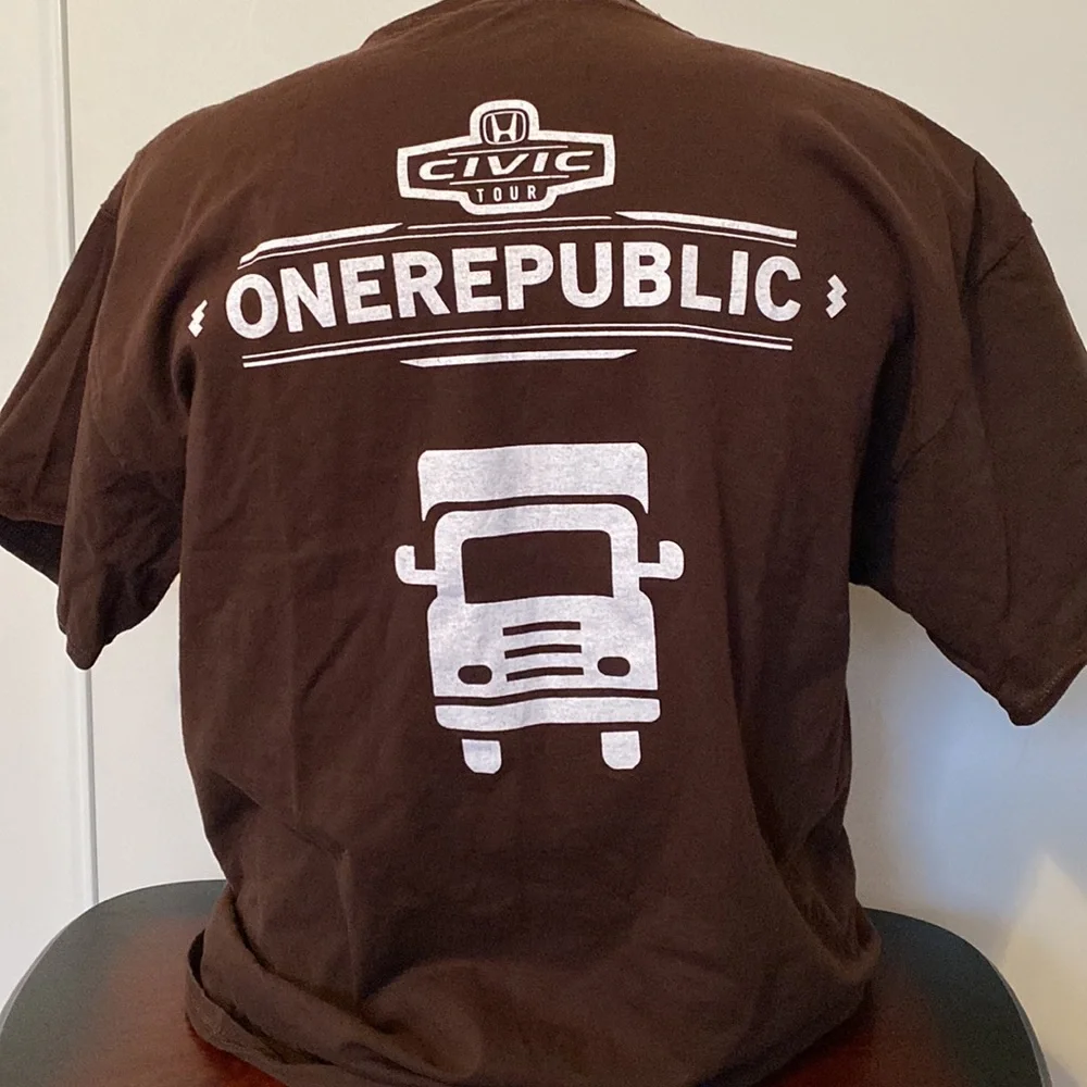 NWOT - OneRepublic Concert T-shirt - Picture 1 of 3